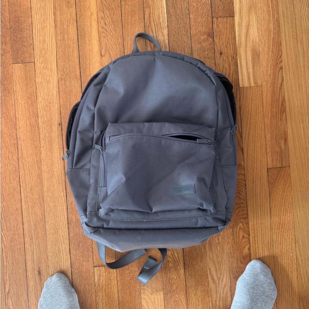 Calpak Charcoal Backpack